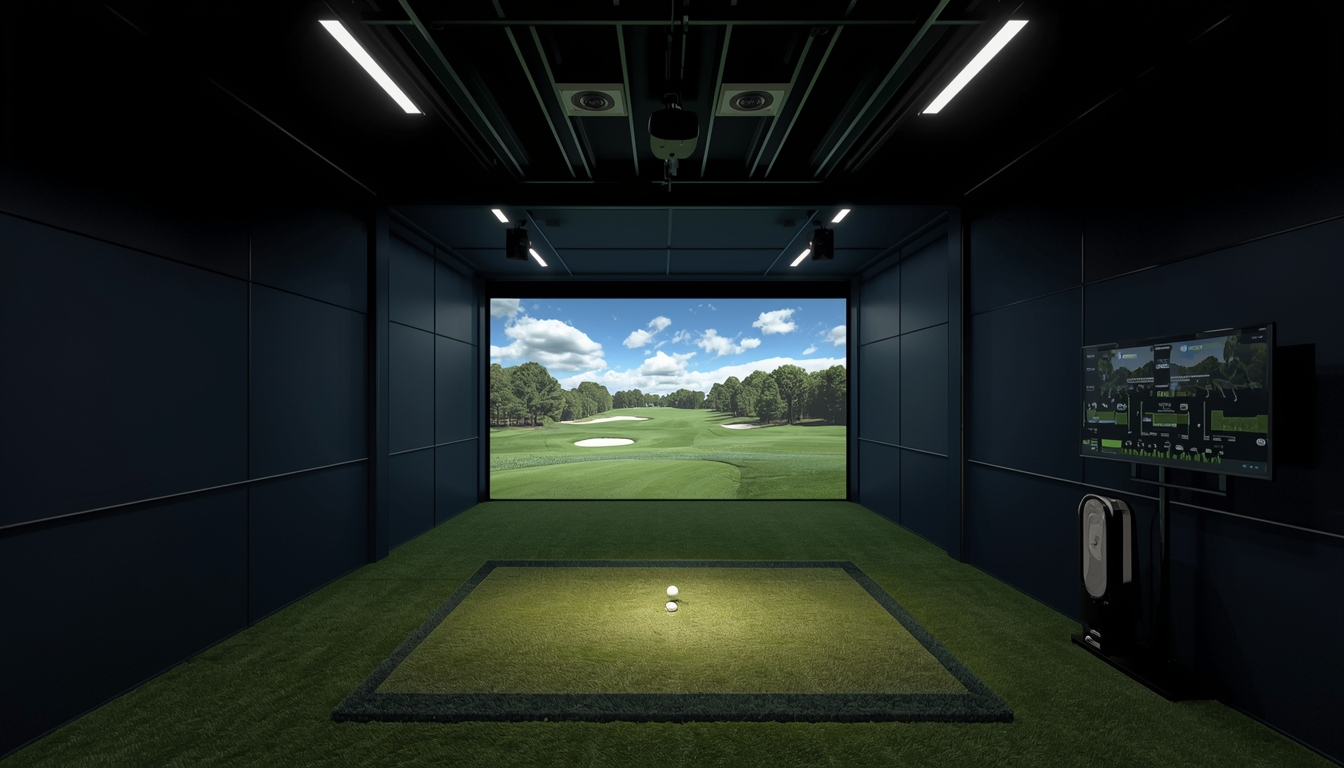 Maintenance and Lifecycle Support — Marafei golf simulator solution