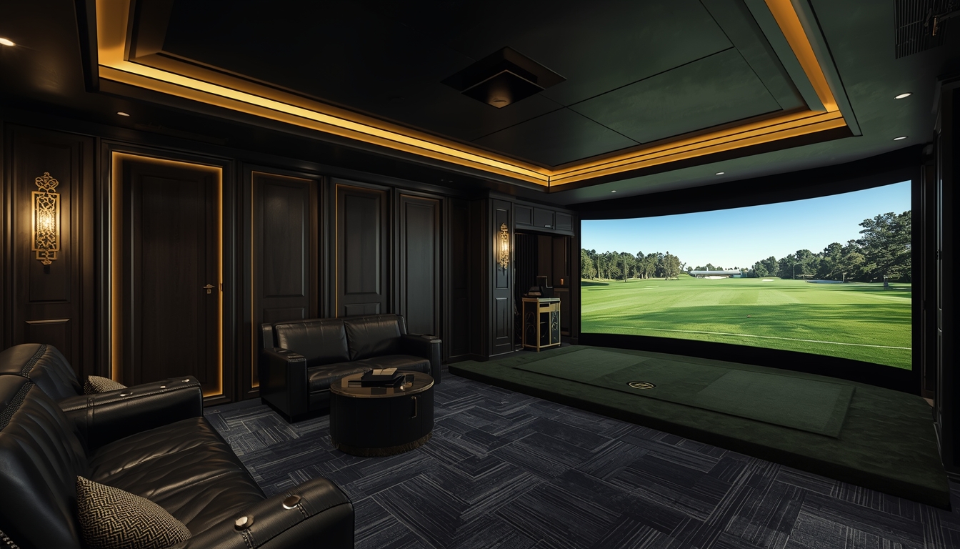 TrackMan Integration and Calibration — Marafei golf simulator solution
