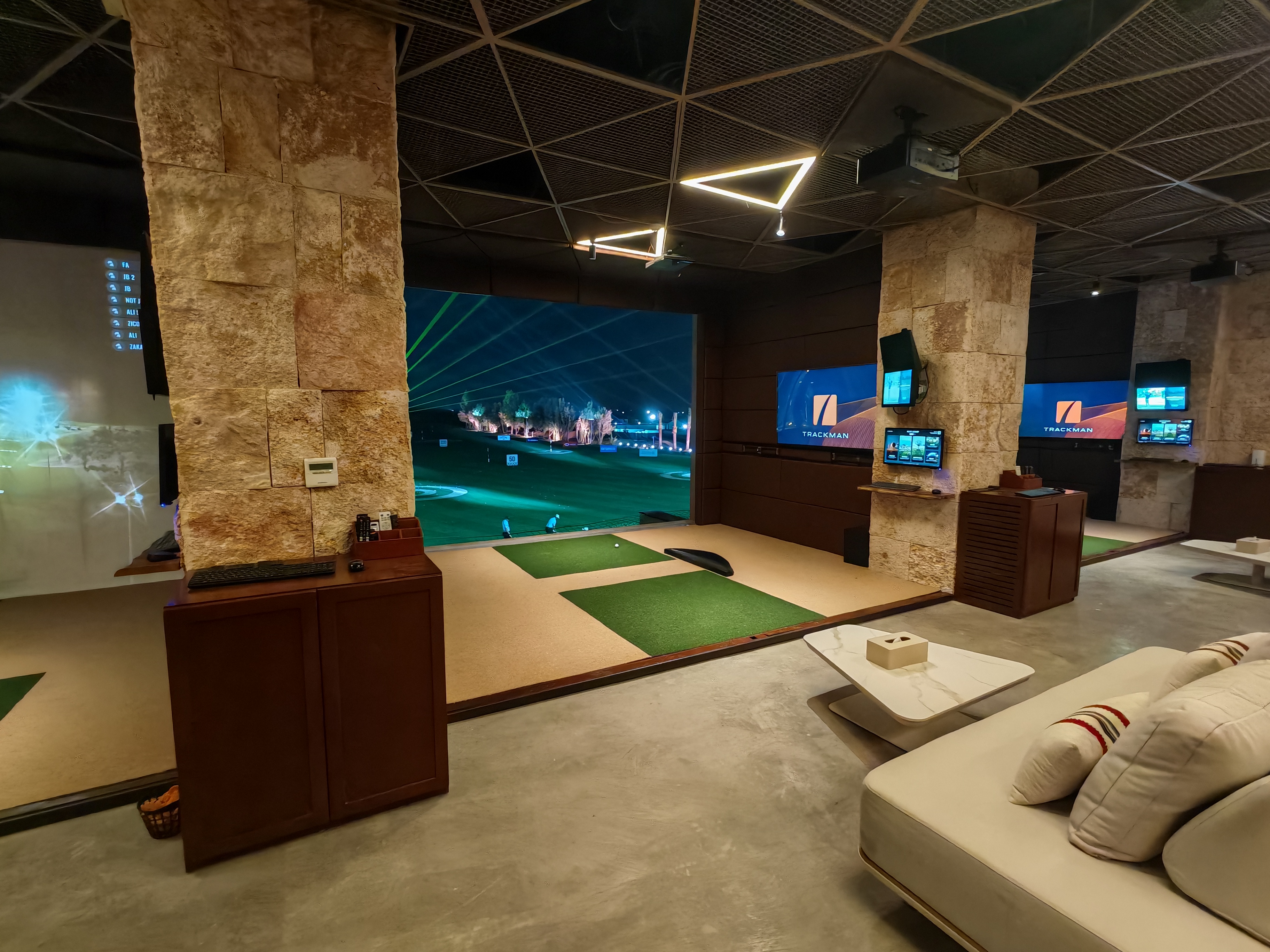 Simulator Design and Engineering — Marafei golf simulator solution
